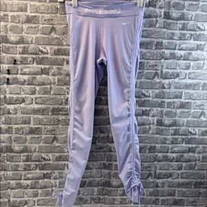 Nike Pro Light Purple Leggings